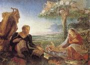 Philipp Otto Runge, Rest on the Flight into Egypt